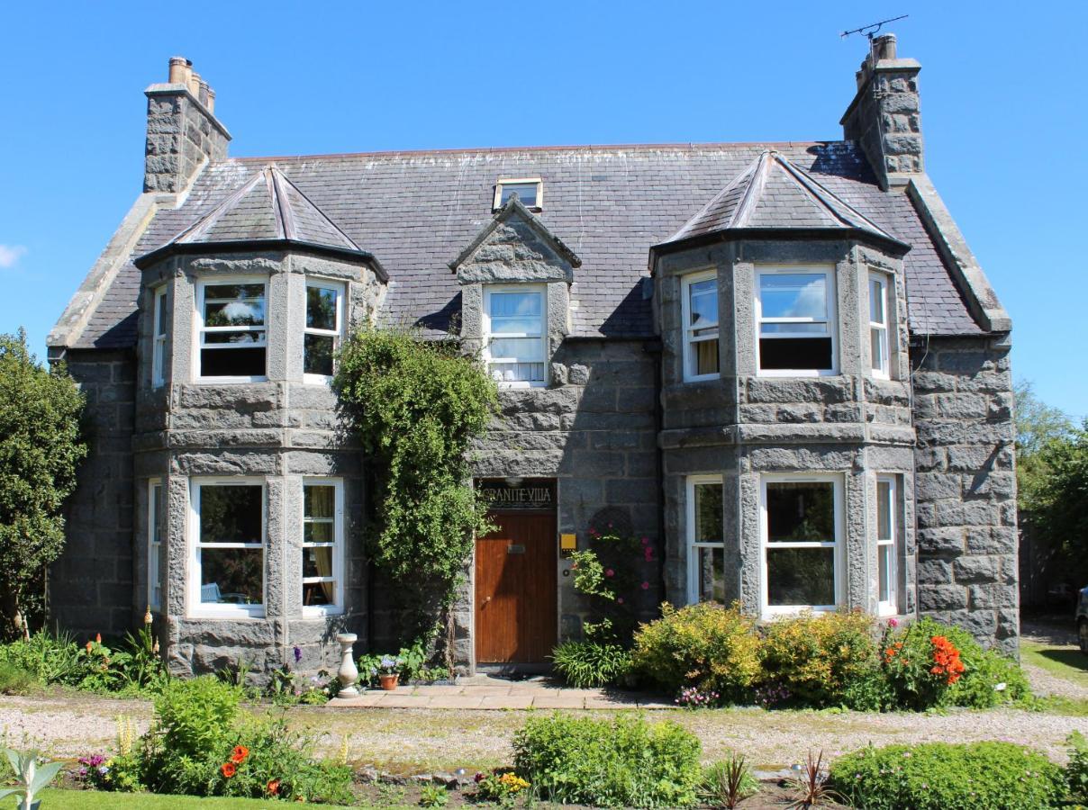 Granite Villa Guest House Golspie Exterior foto